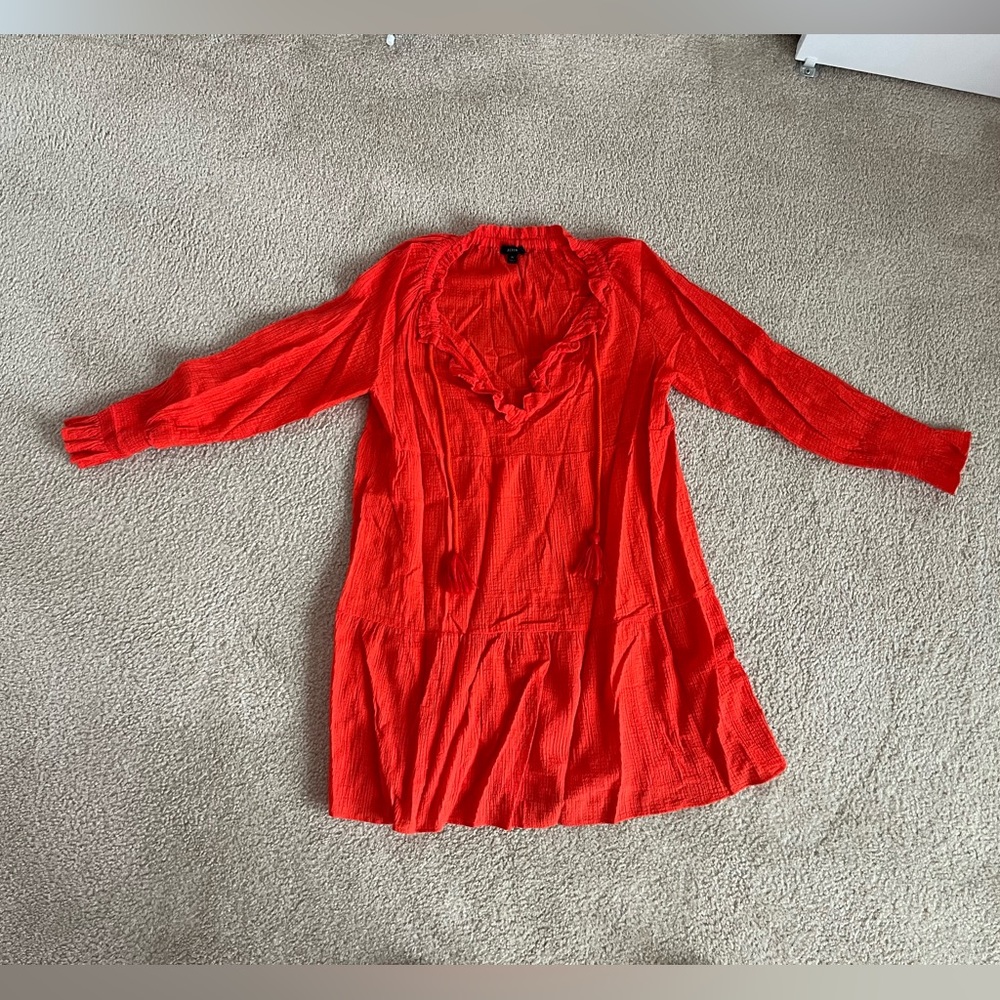 J crew dress/ coverup